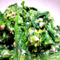 ＬＯＶＥＤＯＧＳ's cooksnap of when they made 菜の花のマスタード和え.
