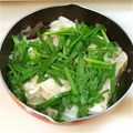 amjkao's cooksnap of when they made 餃子鍋.