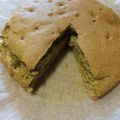 ☆ホイミン★'s cooksnap of when they made 卵白で作る☆黒糖あずきケーキ♪.