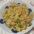 モモレシピ's cooksnap of when they made にんじんチャーハン。.