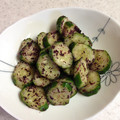 ちはるき27's cooksnap of when they made きゅうりのゆかり和え.
