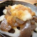 かよひこ's cooksnap of when they made 蓮根とコンニャクをおろしポン酢で☆.*.