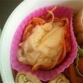 ★moーmo★'s cooksnap of when they made お弁当に。シチューリメイクグラタン.