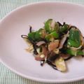 marick's cooksnap of when they made 大好き♪茗荷＋オクラ＋塩昆布.