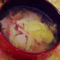 ととま〜る's cooksnap of when they made 白菜としめじとベーコンのシンプルスープ.