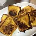 하루나's cooksnap of when they made フレンチトースト.