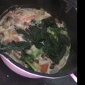 ともぱんたから's cooksnap of when they made ほうれん草とベーコンのミルクスープ.