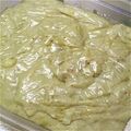 mikimatsu's cooksnap of when they made 九陽の出来立て豆乳でゴマ豆腐♪甘味噌ダレ.