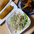 よちりん's cooksnap of when they made 焼き肉タレがポイント♫カニカマ野菜和え.