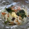 ふーさんの妻's cooksnap of when they made 簡単！　我が家の《たらのホイル焼き》.
