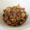 RX78-Ⅲ's cooksnap of when they made 鶏皮いり煮.