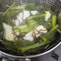 沙耶（＾ω＾）'s cooksnap of when they made タラと菜の花の塩昆布タジン蒸し.