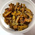 ミュゲ528's cooksnap of when they made ☆☆☆絶対美味しいゴーヤの佃煮.