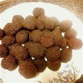 ミュージックフォルダ's cooksnap of when they made バレンタインまんまるチョコクッキー.