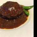 なぁのん's cooksnap of when they made 煮込みハンバーグ.