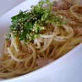 ぺコタ's cooksnap of when they made 【 ツナと青じそのさっぱり夏パスタ 〗.