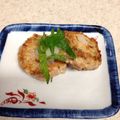 もなmom's cooksnap of when they made 照り焼き和風レンコンバーグ.