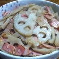 みゅううぇん's cooksnap of when they made れんこんの洋風きんぴら.