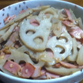みゅううぇん's cooksnap of when they made れんこんの洋風きんぴら.