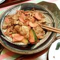 キャビィーママ's cooksnap of when they made 冷凍カボチャと豚肉のバルサミコ炒め.