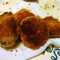 しぃか。。's cooksnap of when they made 焼き魚(鯖)リメイク☆焼きコロッケ.