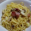 gojira_minira's cooksnap of when they made 雨の日のパスタ…ペペロン風.
