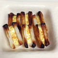 sayogon's cooksnap of when they made □簡単□おつまみに♪ちくわのマヨのせ♪.