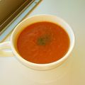 あやちん０８１６'s cooksnap of when they made クリーミー＊トマトスープ.