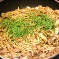 かもねぎ's cooksnap of when they made 麺がちがう！おいしいソースやきそば.