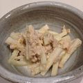 さねあつママ's cooksnap of when they made 大根とシーチキンのサラダ柚子胡椒風味.