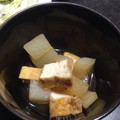 ねこここーん's cooksnap of when they made 大根と厚揚げの簡単煮物.