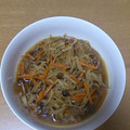 ｷｻﾊ☆'s cooksnap of when they made 切り干し大根としめじの煮物★.
