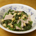 ぽりぽり拓庵's cooksnap of when they made 簡単！やみつき！ほうれん草と大豆のサラダ.