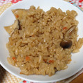 cocoron734's cooksnap of when they made きのこの炊き込みご飯♡.