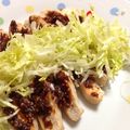 sacchan11's cooksnap of when they made 鶏むね肉のテンメンジャンみそ焼き♪.