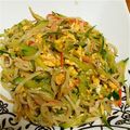 ◎えみちぃ◎'s cooksnap of when they made もやしの中華サラダ.