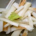 ケム's cooksnap of when they made セロリとちくわのサラダ.