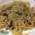 ayaemon's cooksnap of when they made 鶏とキノコのペペロンチーノ.