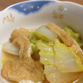 よしえうさぎ's cooksnap of when they made 白菜と薄あげのあっさり煮.