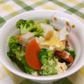 AKM4687's cooksnap of when they made ブロッコリーの卵とじ.