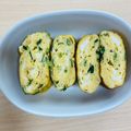ももゆみ1230's cooksnap of when they made 簡単☆夫考案♡ニラの卵焼き☆.