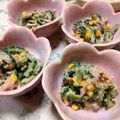 うたかた。's cooksnap of when they made コーンの甘みがおいしいゴーヤのサラダ.