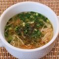 あーこ姐's cooksnap of when they made ある物でササっと☆我が家のスピード味噌汁.