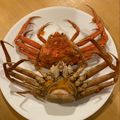 raddish's cooksnap of when they made 蟹のゆで方　せいこがに、香箱蟹の食べ方.