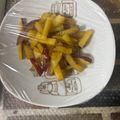 クック890HSE☆'s cooksnap of when they made サツマイモのバター醤油♪.