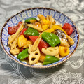 コムギ大好き's cooksnap of when they made ブリと彩り野菜の南蛮炒め.