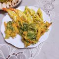 めみたん☆'s cooksnap of when they made 人参の葉の天ぷら.
