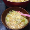 こぴたまご's cooksnap of when they made ☆うま～から～韓流雑炊☆韓国風おじや.