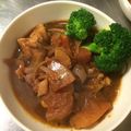 ロン血's cooksnap of when they made 鶏とトマトの赤味噌煮込み.