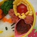 ななかいママ's cooksnap of when they made 風車みたいなウインナーのお花ですが….